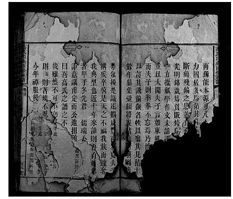 [PDF](湖南高氏出吴四修家谱)高氏出吴四修族谱_10卷首1卷_一