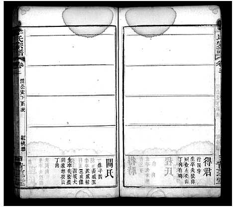 [PDF](湖北麻城李氏家谱)麻城李氏宗谱_10卷首1卷_李氏支谱_李氏宗谱_麻城李氏宗谱_四