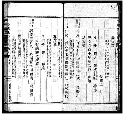 [PDF](浙江古磉陈氏家谱)古磉陈氏宗谱_24卷_二十三