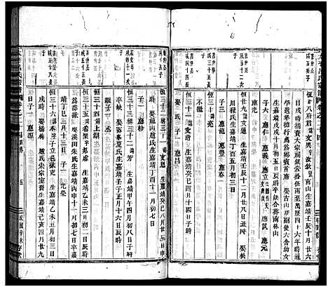 [PDF](浙江太平吕氏家谱)太平吕氏宗谱_48卷首1卷_二十三