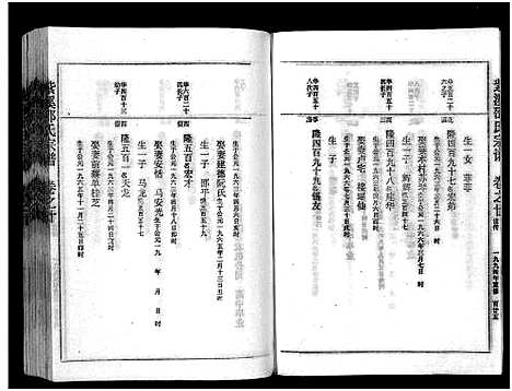 [PDF](浙江紫溪邵氏家谱)紫溪邵氏宗谱_28卷_二十七