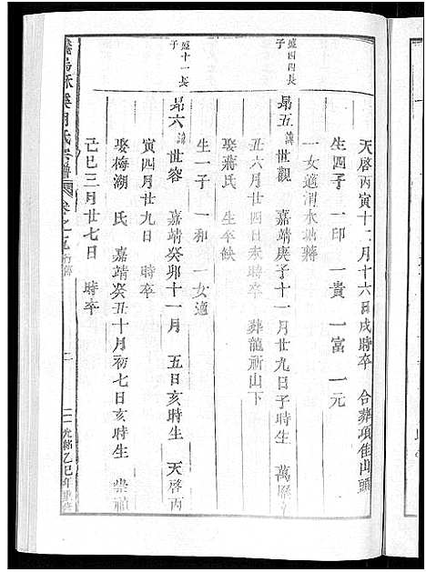 [PDF](浙江义乌酥川胡氏家谱)义乌酥川胡氏宗谱_8卷_五