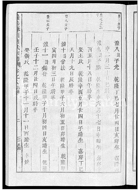 [PDF](浙江义乌酥川胡氏家谱)义乌酥川胡氏宗谱_8卷_八