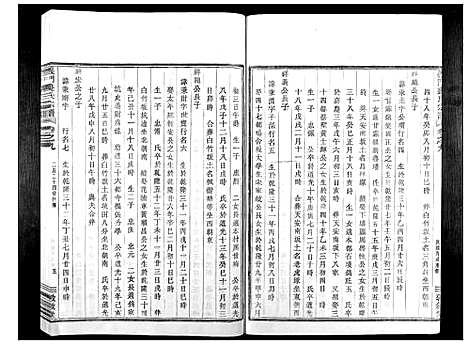 [PDF](浙江义门裘氏家谱)义门裘氏家谱_11卷首1卷_五