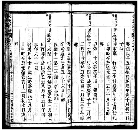 [PDF](浙江义阳朱氏家谱)义阳朱氏家谱_9卷_九