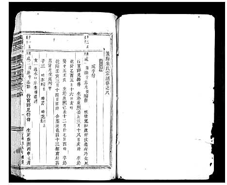 [PDF](浙江义阳金竹塘朱氏家谱)义阳金竹塘朱氏宗谱_五