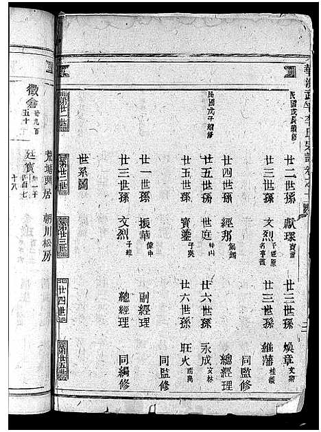 [PDF](浙江馆头李氏家谱)馆头李氏宗谱_31卷首1卷_五