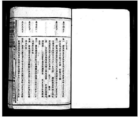 [PDF](浙江华阳王氏家谱)华阳王氏宗谱_残卷_十七