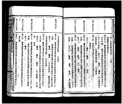 [PDF](浙江华阳王氏家谱)华阳王氏宗谱_残卷_十七