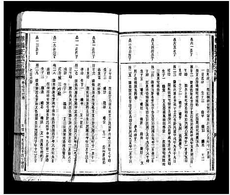 [PDF](浙江华阳王氏家谱)华阳王氏宗谱_残卷_十七