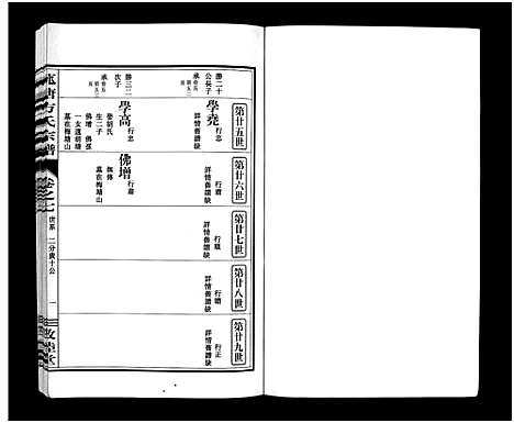 [PDF](浙江菰塘方氏家谱)菰塘方氏宗谱_9卷_七