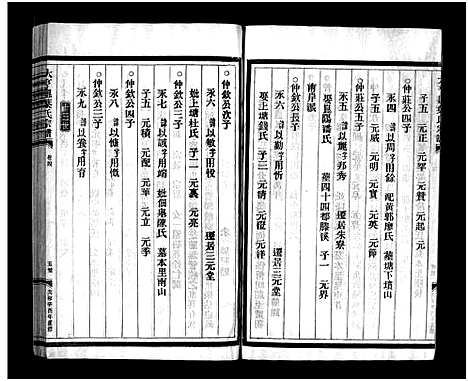 [PDF](浙江叶氏家谱)叶氏宗谱_5卷_三