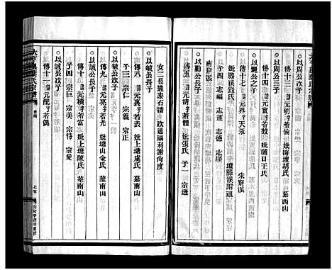 [PDF](浙江叶氏家谱)叶氏宗谱_5卷_三