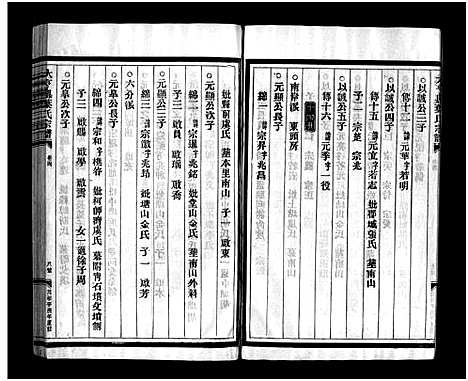 [PDF](浙江叶氏家谱)叶氏宗谱_5卷_三