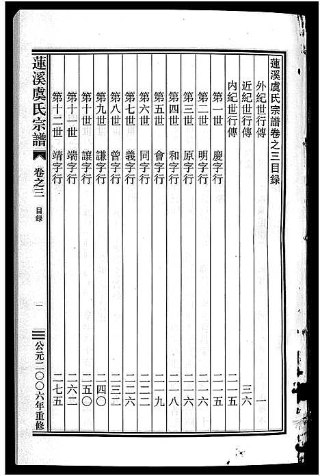 [PDF](浙江莲溪虞氏家谱)莲溪虞氏宗谱_6卷_三