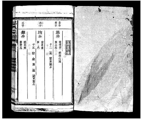 [PDF](浙江蔡氏家谱)蔡氏宗谱_20卷_三