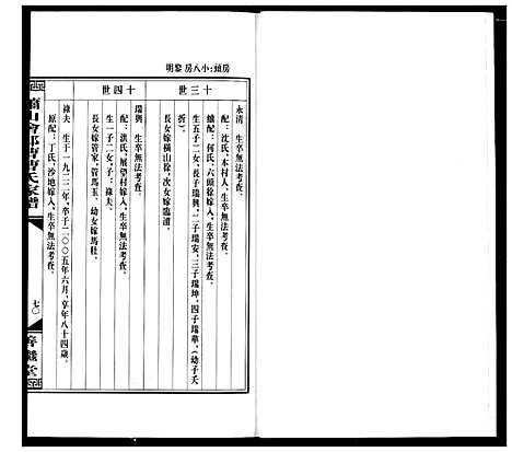 [PDF](浙江萧山会郎曹曹氏家谱)萧山会郎曹曹氏家谱_二