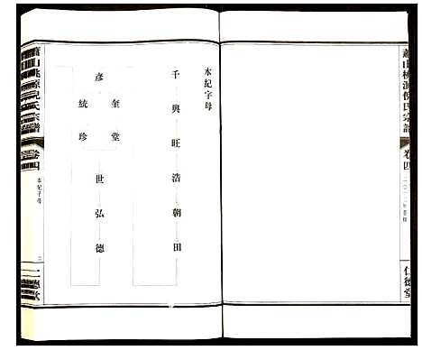 [PDF](浙江萧山桃源倪氏家谱)萧山桃源倪氏宗谱_四