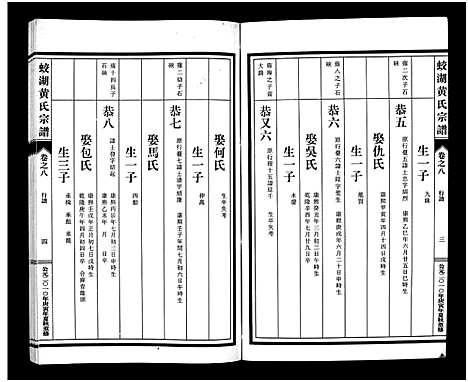 [PDF](浙江兰溪蛟湖黄氏家谱)兰溪蛟湖黄氏宗谱_12卷_七