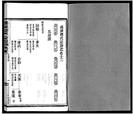 [PDF](浙江虞溪邵氏家谱)虞溪邵氏宗谱_13卷_及卷首_又补遗1卷_十四