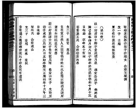 [PDF](浙江西章陈氏家谱)西章陈氏宗谱_2卷_二