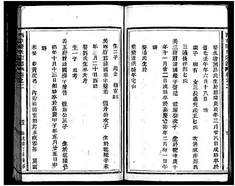 [PDF](浙江西章陈氏家谱)西章陈氏宗谱_2卷_三