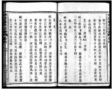 [PDF](浙江西章陈氏家谱)西章陈氏宗谱_4卷_三