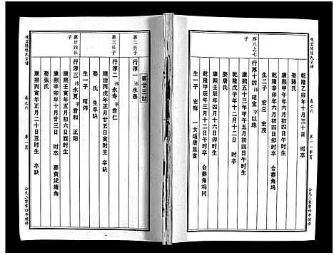 [PDF](浙江观岩陈氏家谱)观岩陈氏宗谱_10卷_十一