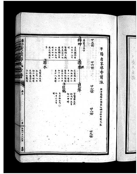 [PDF](浙江象山黄犊郑氏家谱)象山黄犊郑氏宗谱_5卷_五