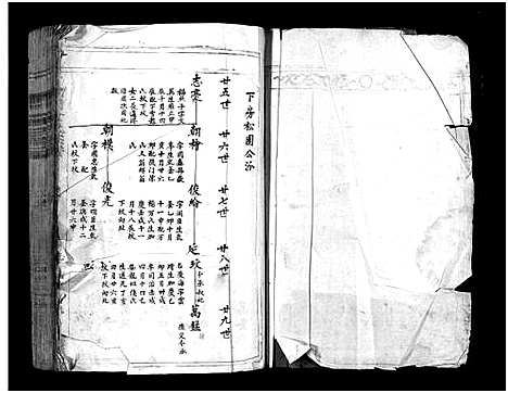 [PDF](浙江龙门金氏家谱)龙门金氏宗谱_卷数不详_